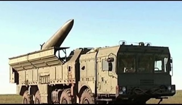 Опубликовано видео пуска ракеты комплекса «Искандер-М» - ВИДЕО